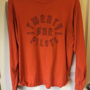 Twenty one pilots long sleeve tee